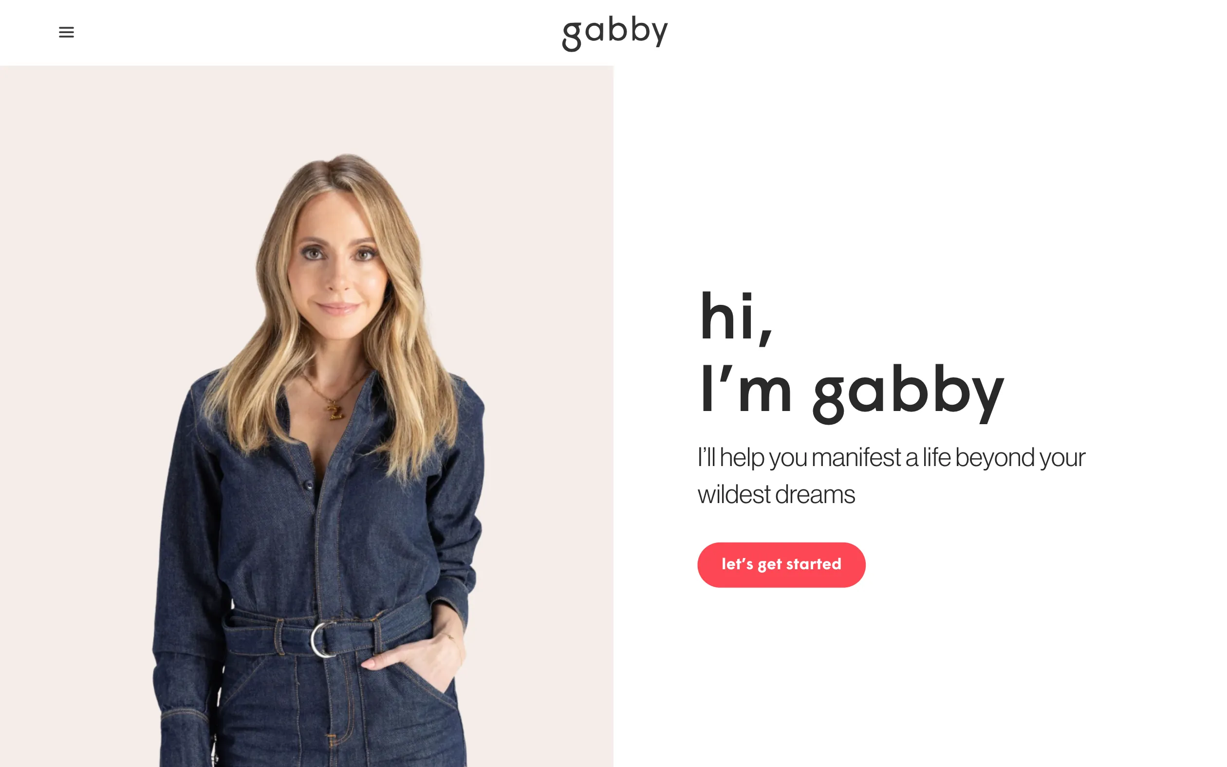 Gabby Bernstein website