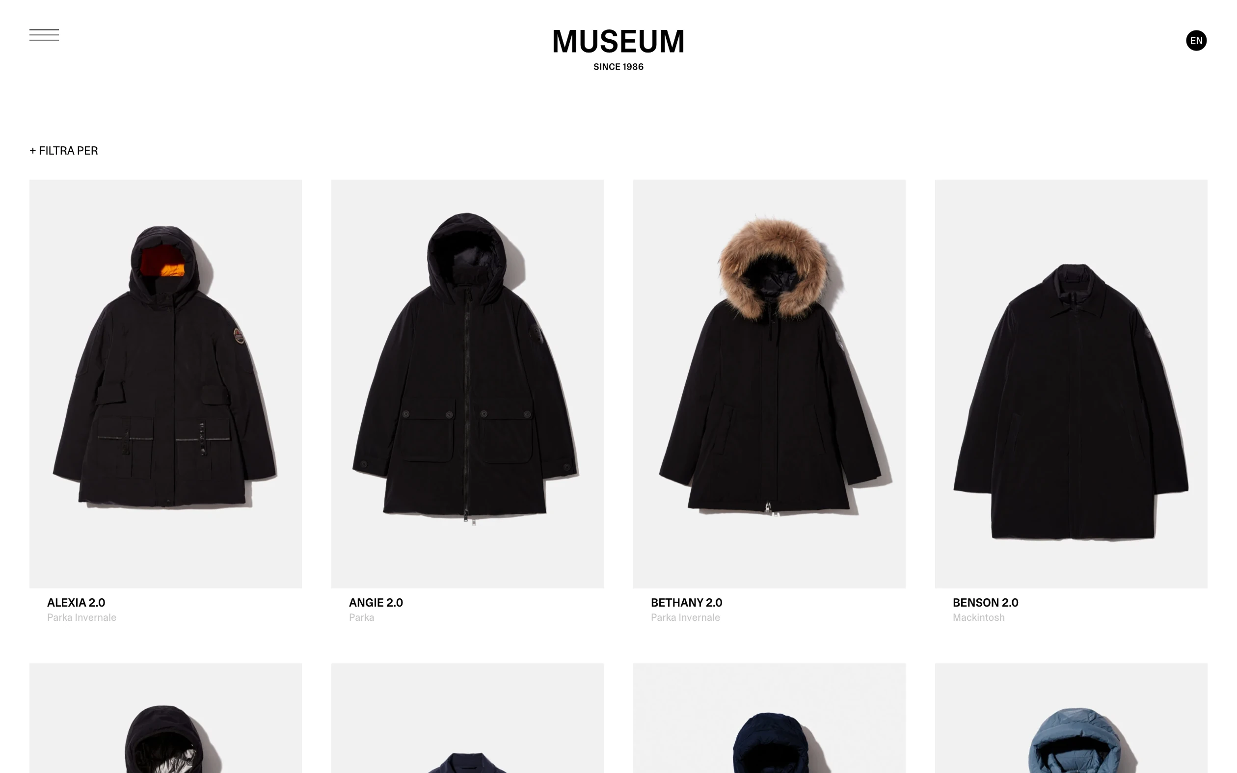Museum website