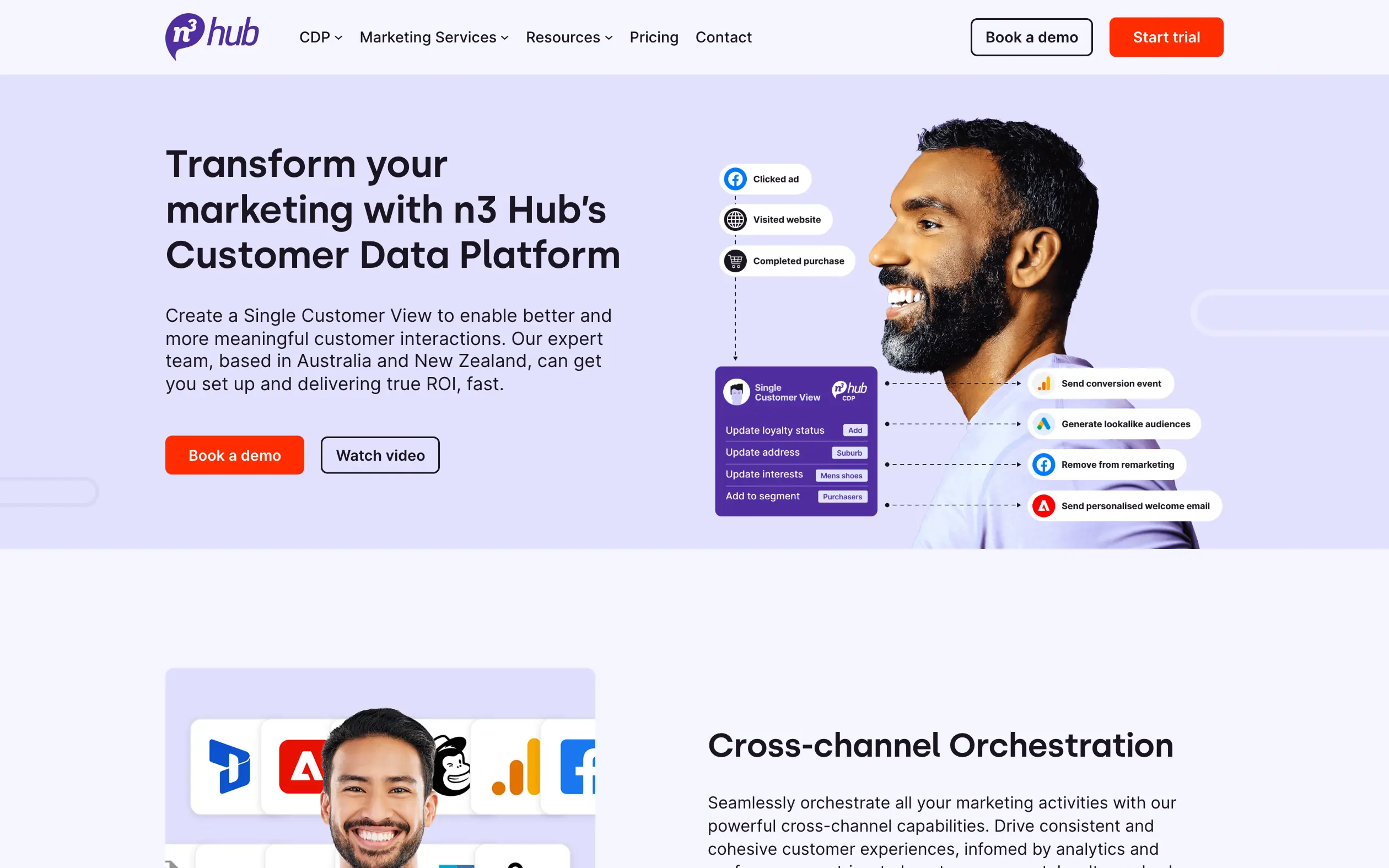 n3 Hub website