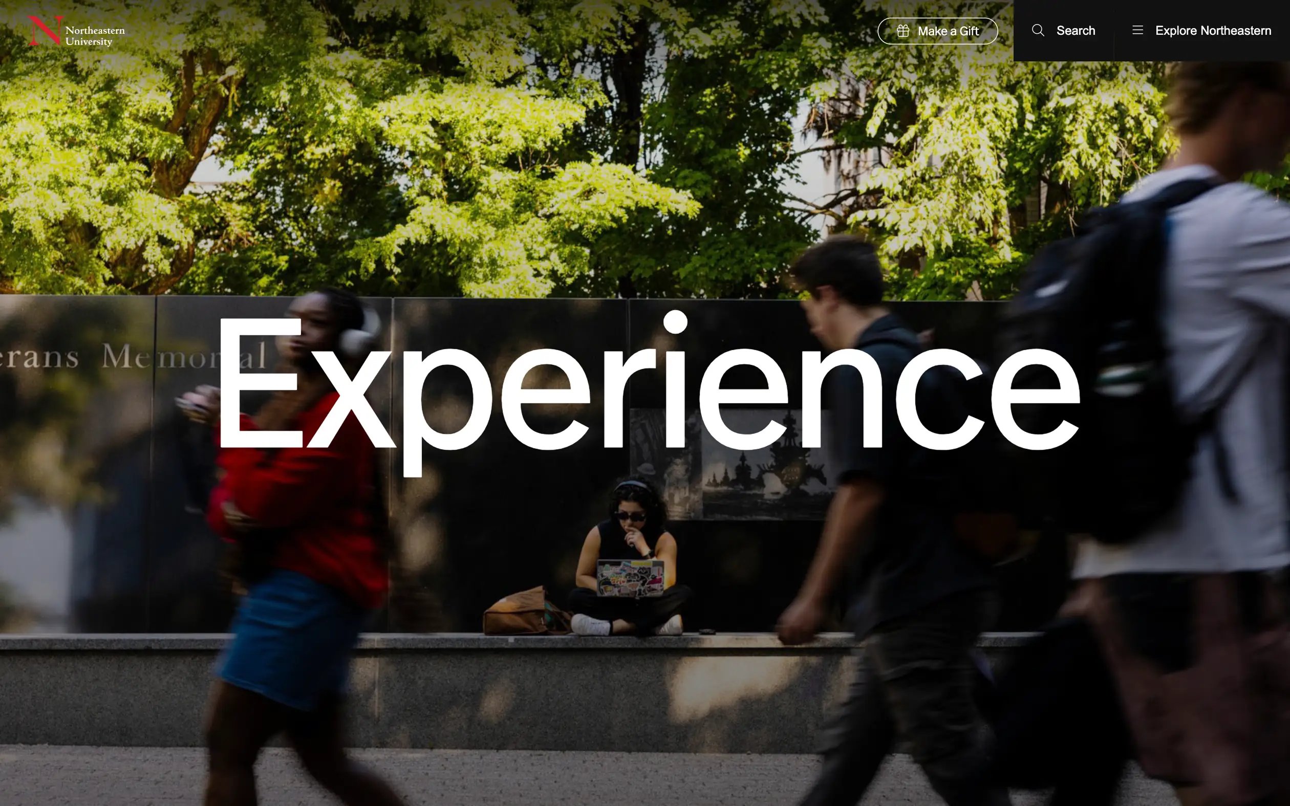 Northeastern University website
