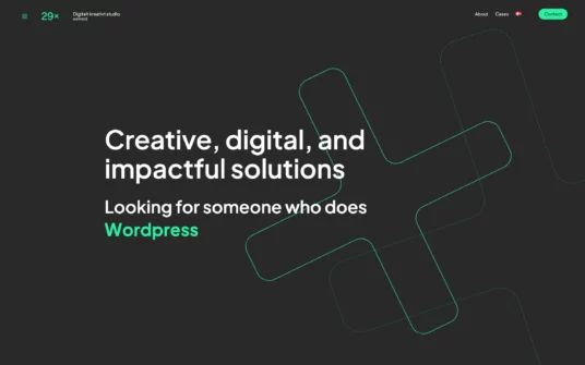 29x Studio website