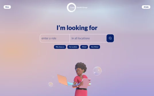 Circle Health Group careers website