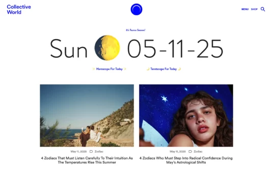Collective World website