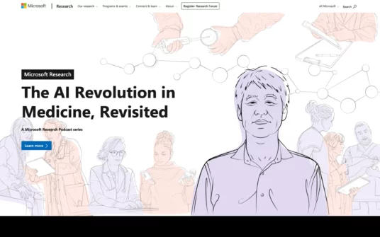 Microsoft Research website