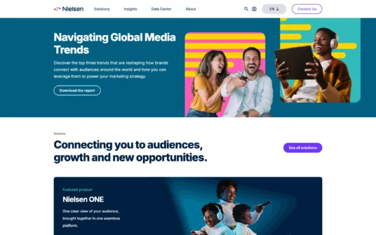 Nielsen website