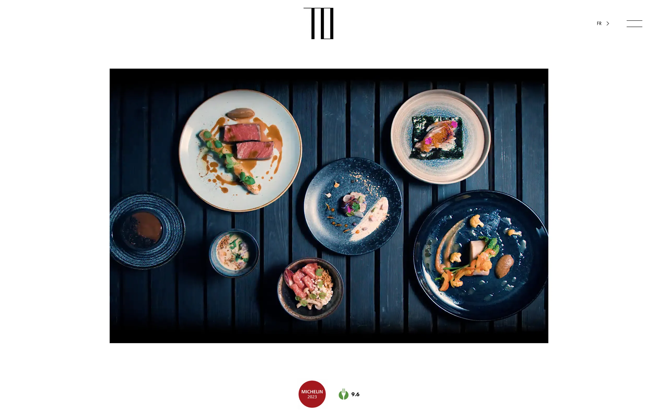 TO Restaurant Paris website