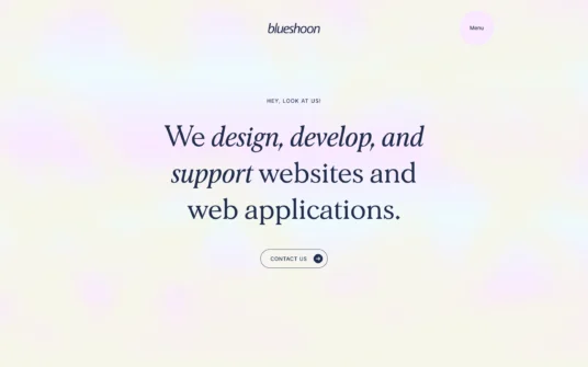 Blueshoon website