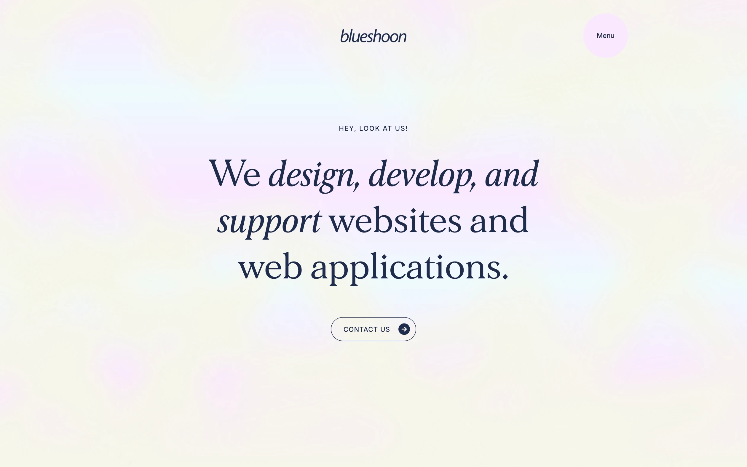 Blueshoon website