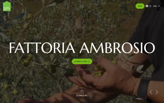 Fattoria Ambrosio website