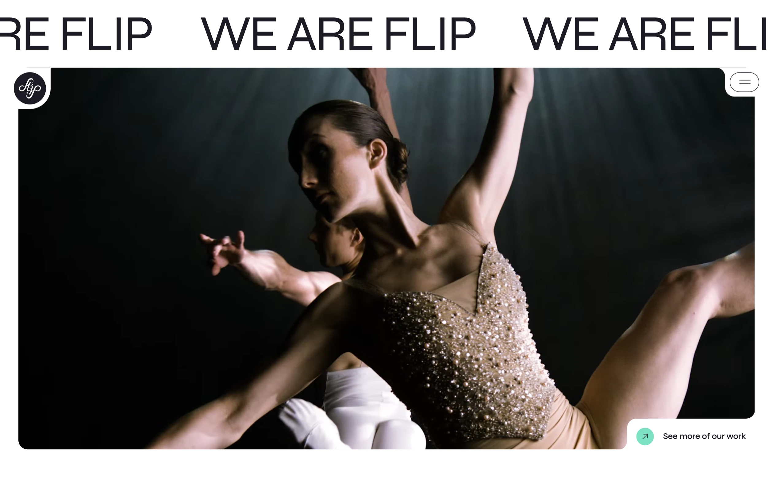Flip website
