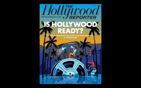 Hollywood Reporter Sustainability Issue 2024 website