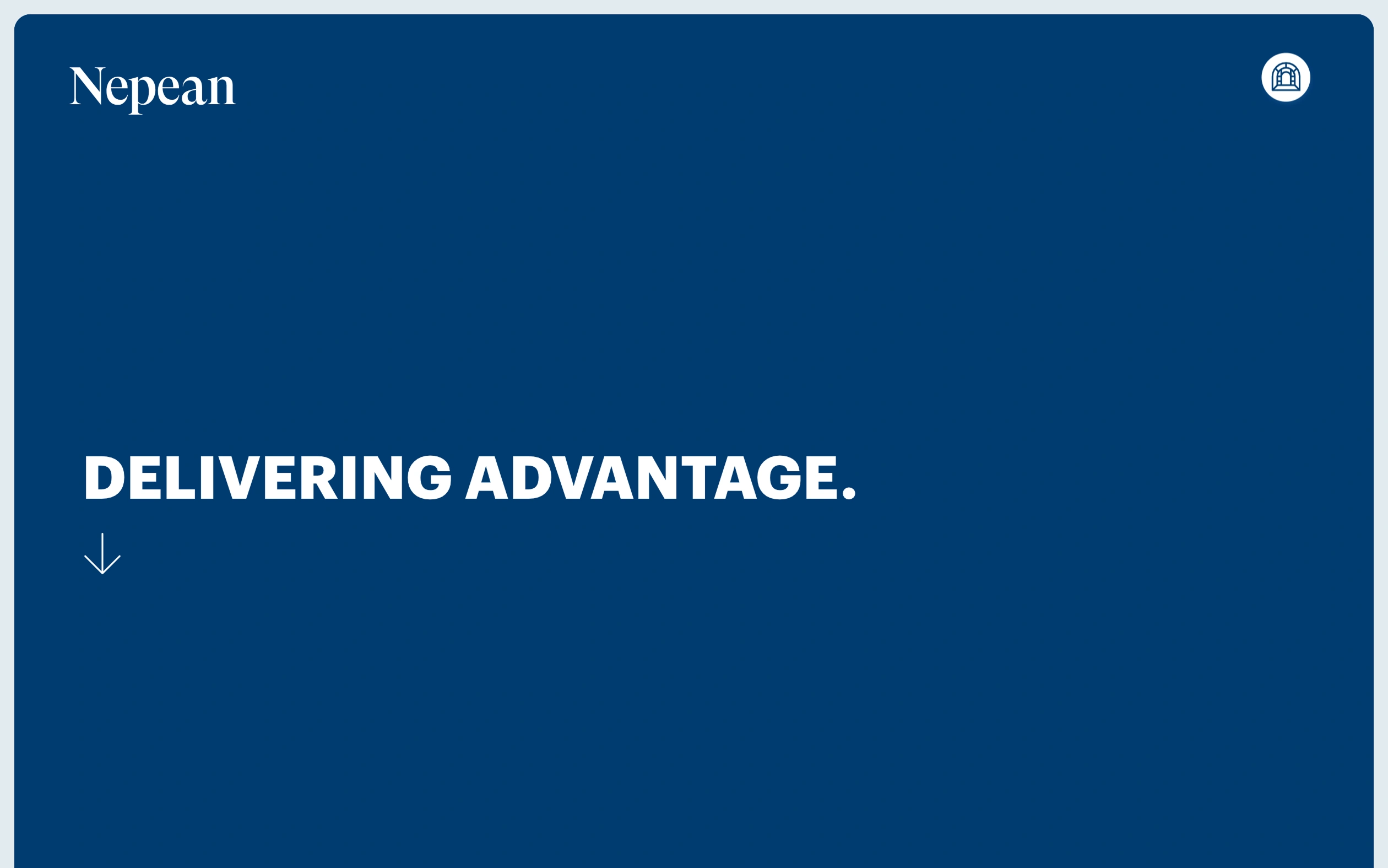 Nepean website