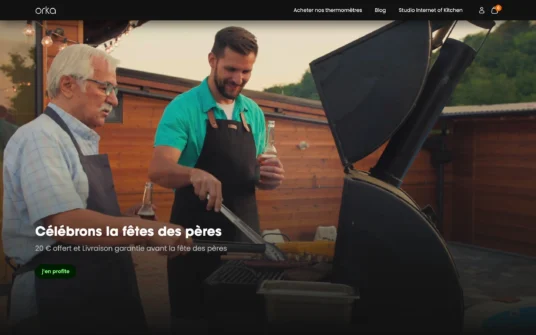 Orka website