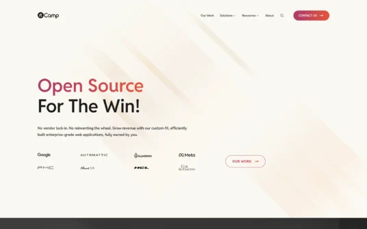 rtCamp website