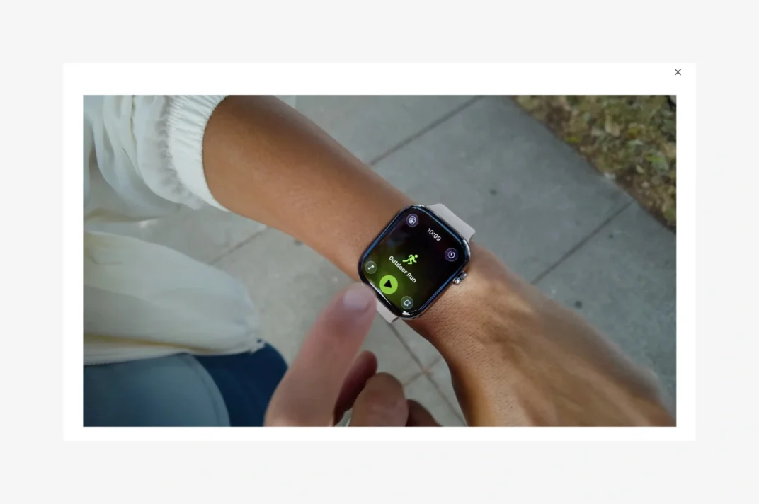 An image expanding into a full-screen lightbox, a feature built with the WordPress Interactivity API.