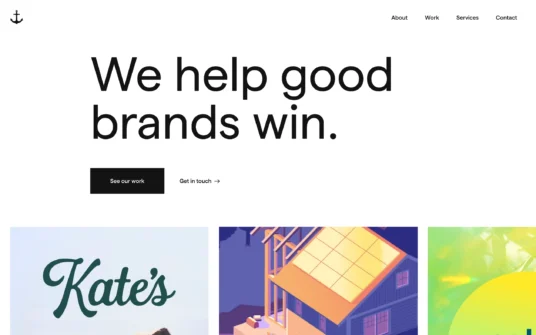 Anchour website