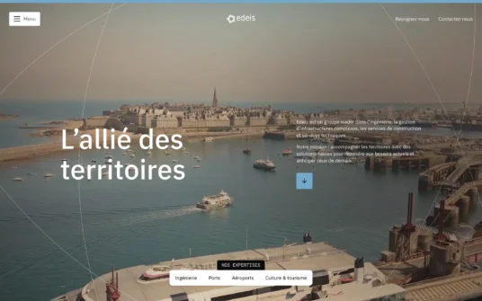 Edeis website