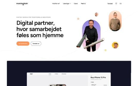 Morningtrain website