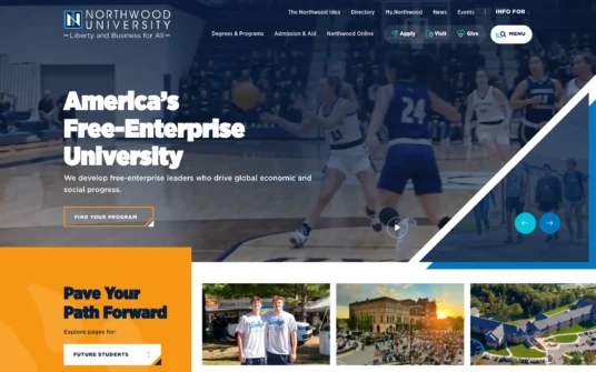 Northwood University website